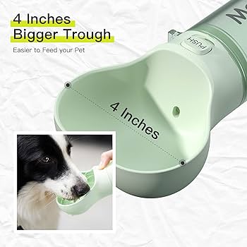 MEWOOFUN 犬用 水飲み器 給水ペットボトル 散歩グッズ 楽天市場】MEWOOFUN 犬用 水飲み器 給水ペットボトル 散歩グッズ